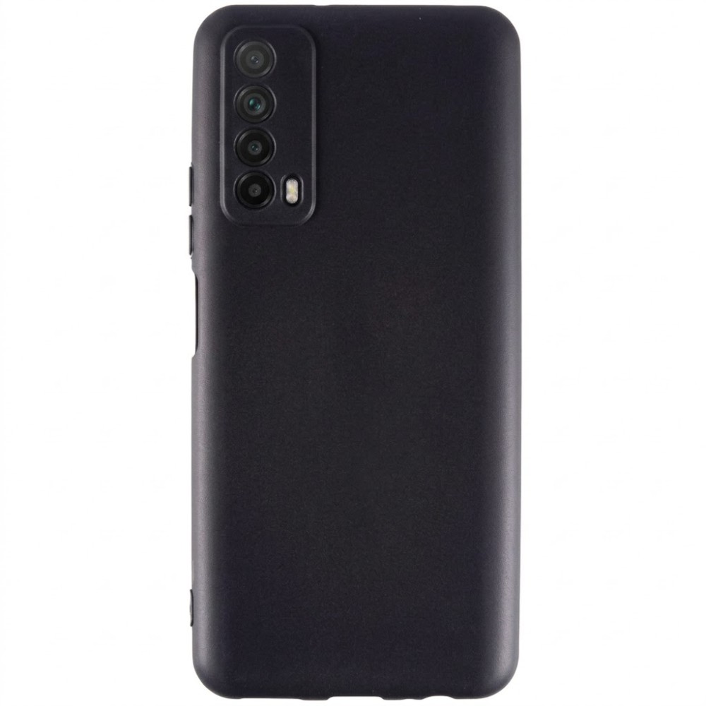 Θήκη Σιλικόνης Slim Fit Για Huawei P Smart 2021 –Μαύρο Θήκες Smartphone
