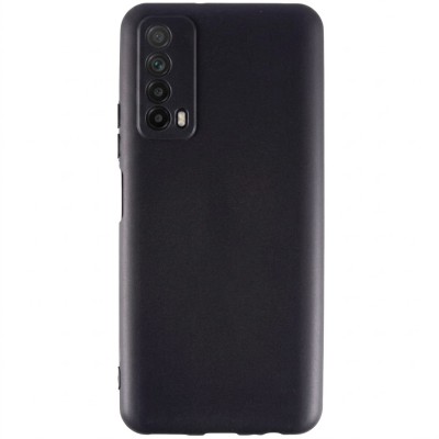 Θήκη Σιλικόνης Slim Fit Για Huawei P Smart 2021 –Μαύρο