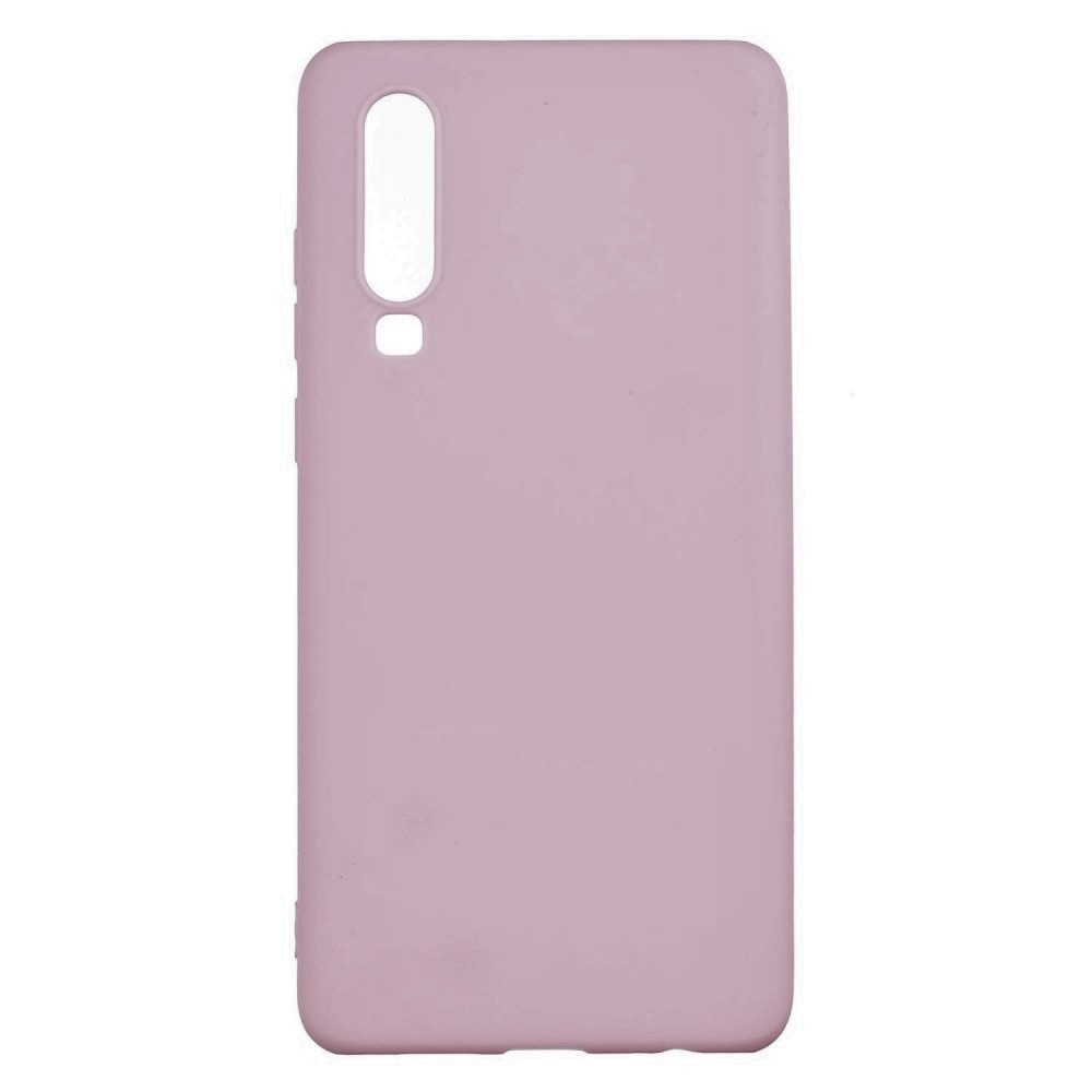 Θήκη Σιλικόνης Slim Fit Για Huawei P Smart Pro / Honor Y9S -Nude Brown Θήκες Smartphone