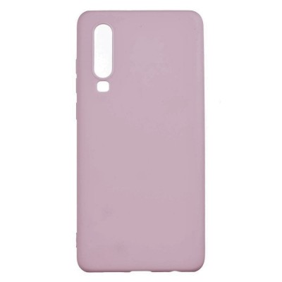 Θήκη Σιλικόνης Slim Fit Για Huawei P Smart Pro / Honor Y9S -Nude Brown