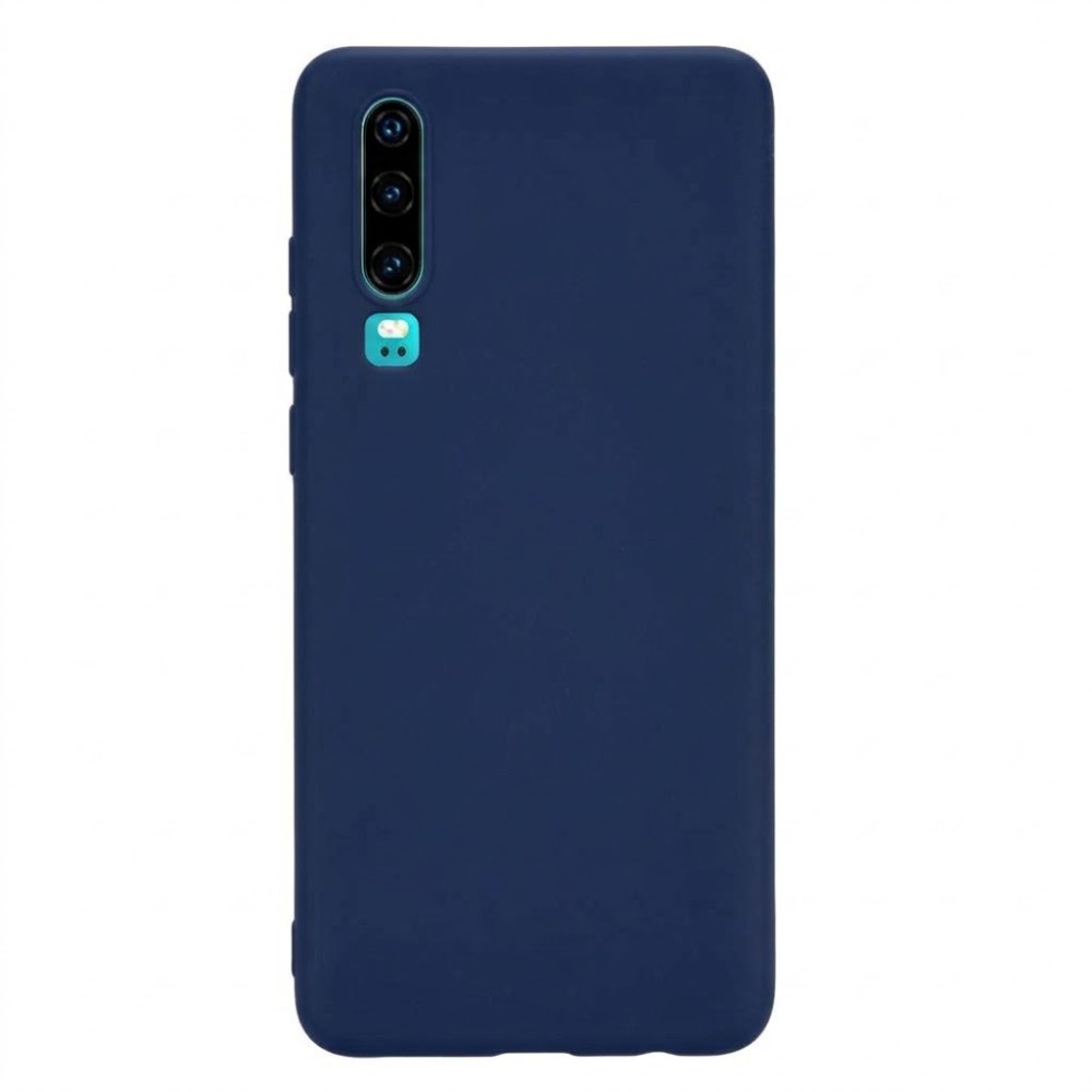 Θήκη Σιλικόνης Slim Fit Για Huawei P Smart Pro / Honor Y9S –Μπλε Θήκες Smartphone