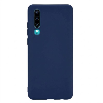 Θήκη Σιλικόνης Slim Fit Για Huawei P Smart Pro / Honor Y9S –Μπλε