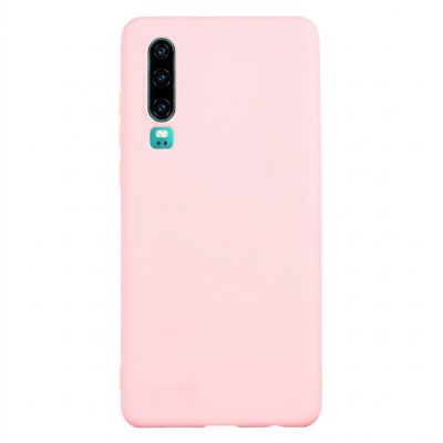 Θήκη Σιλικόνης Slim Fit Για Huawei P Smart Pro / Honor Y9S -Ροζ Nude