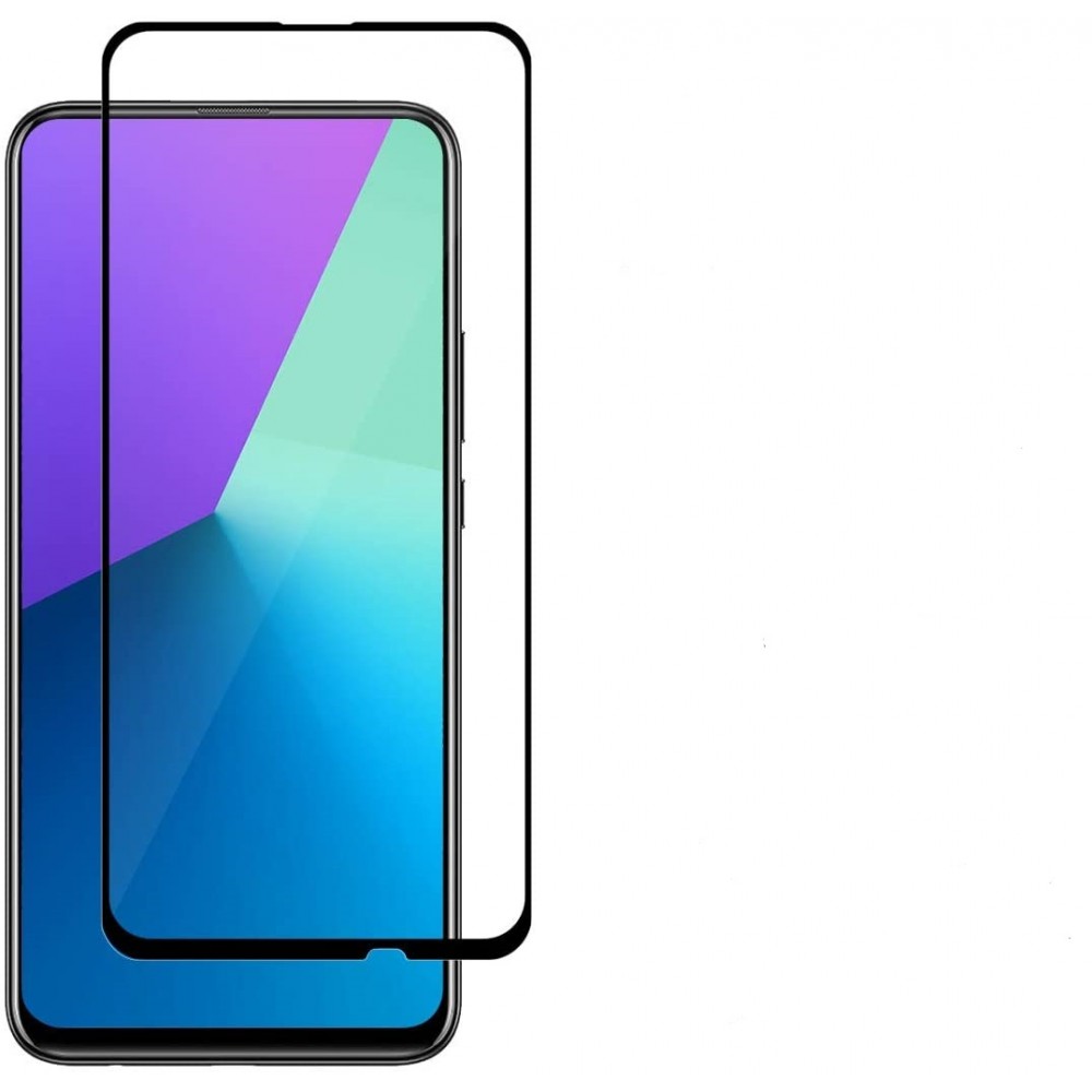 Huawei P Smart Pro / Honor Y9S 3D Full Face Προστατευτικό Οθόνης Αντιχαρακτικό Γυαλί –Μαύρο Προστασία οθόνης