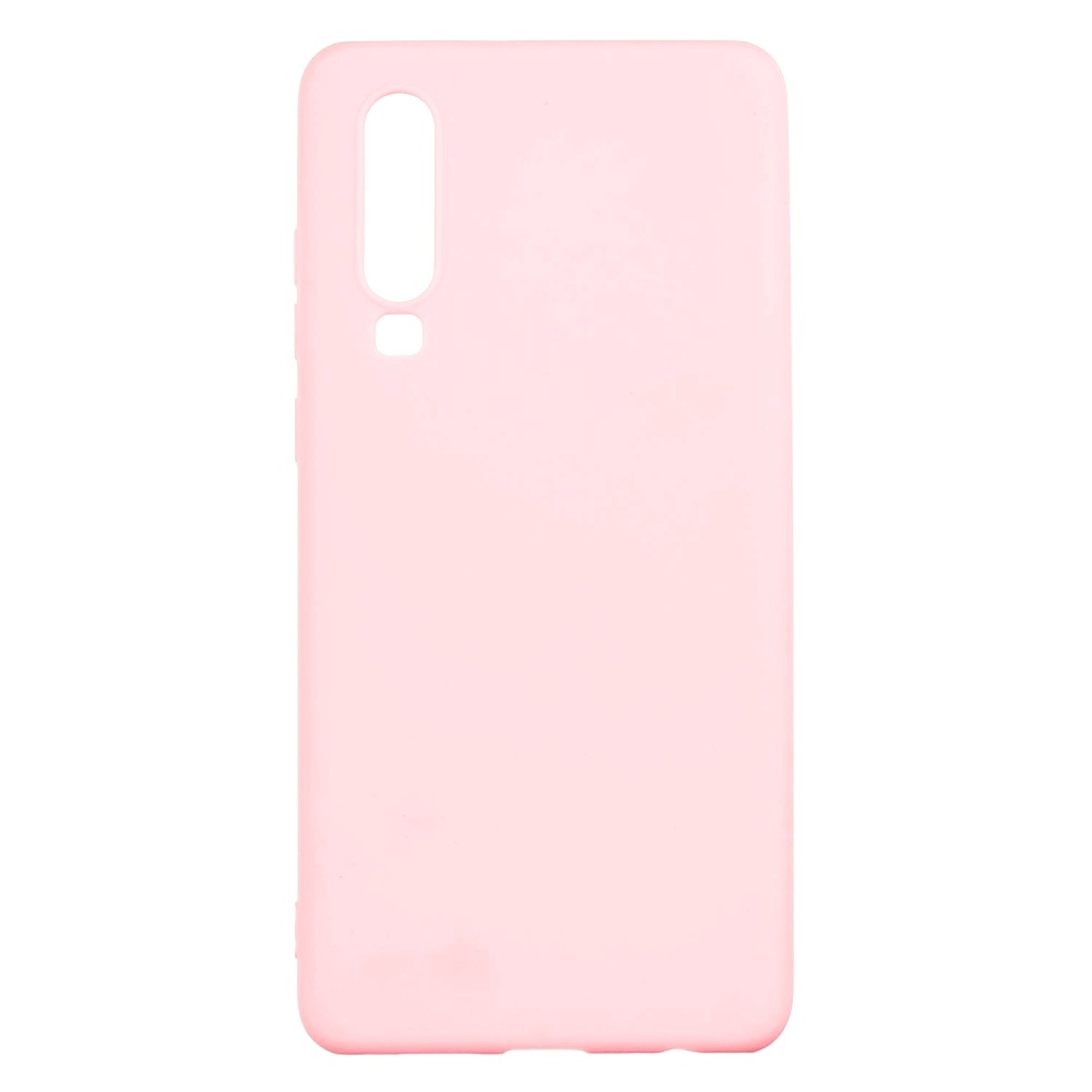 Θήκη Σιλικόνης Slim Fit Για Huawei P Smart Pro / Honor Y9S -Ροζ Nude Θήκες Smartphone