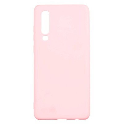 Θήκη Σιλικόνης Slim Fit Για Huawei P Smart Pro / Honor Y9S -Ροζ Nude