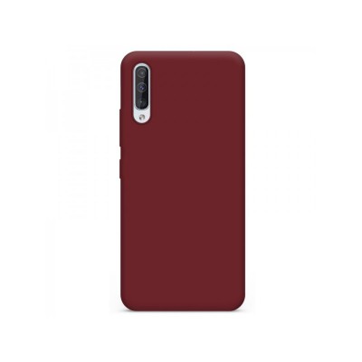 Θήκη Σιλικόνης Slim Fit Για Huawei P Smart Pro / Honor Y9S -Μπορντό