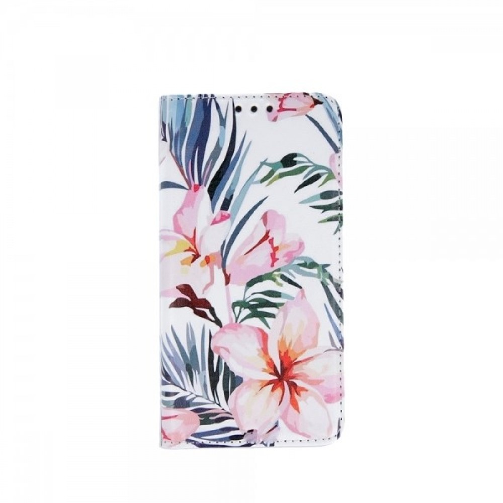 Θήκη Huawei P Smart Pro / Honor Y9S Book Case με Δυνατότητα Stand Θήκη Πορτοφόλι Flower Θήκες Smartphone