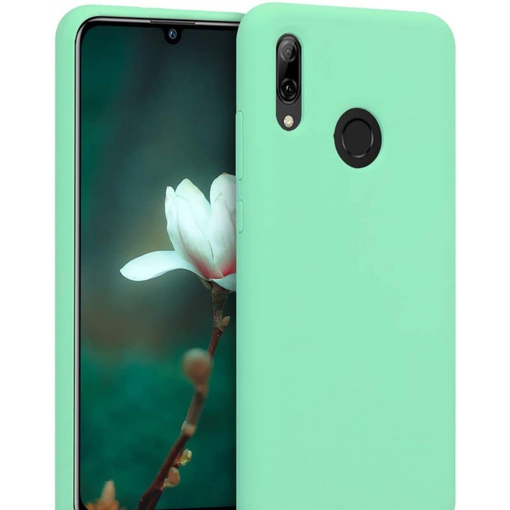 Θήκη Σιλικόνης Slim Fit Για Huawei P Smart Z / Honor 9X / Y9 Prime 2019 –Τιρκουάζ Θήκες Smartphone