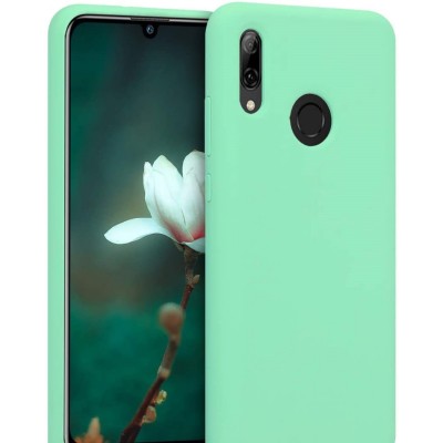 Θήκη Σιλικόνης Slim Fit Για Huawei P Smart Z / Honor 9X / Y9 Prime 2019 –Τιρκουάζ