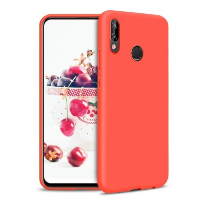 Θήκη Σιλικόνης Slim Fit Για Huawei P Smart Z / Honor 9X / Y9 Prime 2019 –Κόκκινο