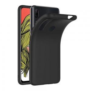 Θήκη Σιλικόνης Slim Fit Για Huawei P Smart Z / Honor 9X / Y9 Prime 2019 –Μαύρο Θήκες Smartphone
