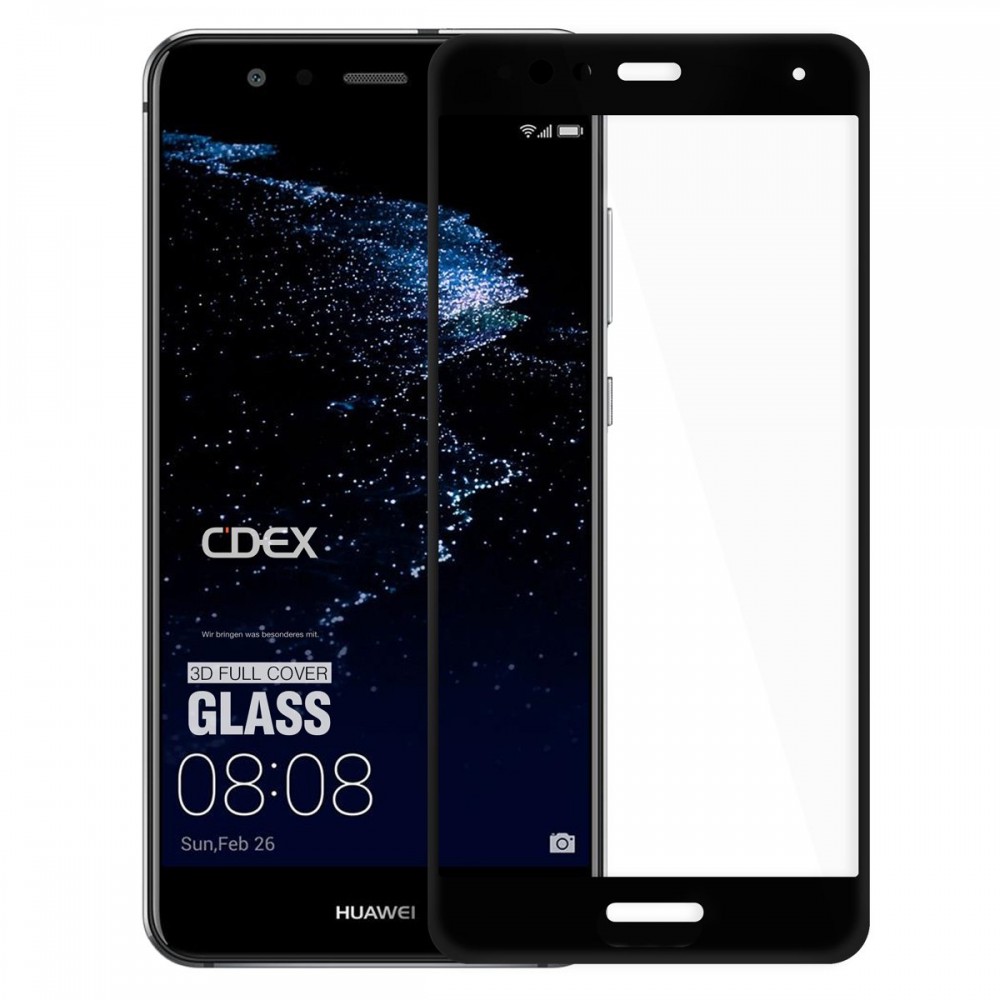 Huawei P10 Lite 3D Full Face Προστατευτικό Οθόνης Αντιχαρακτικό Γυαλί –Μαύρο Προστασία οθόνης