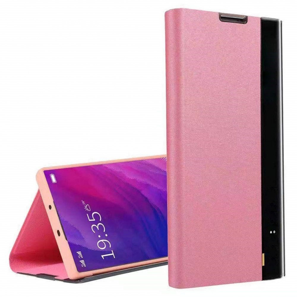 Θήκη Huawei P20 Lite Smart View Flip Cover -Ροζ Θήκες Smartphone