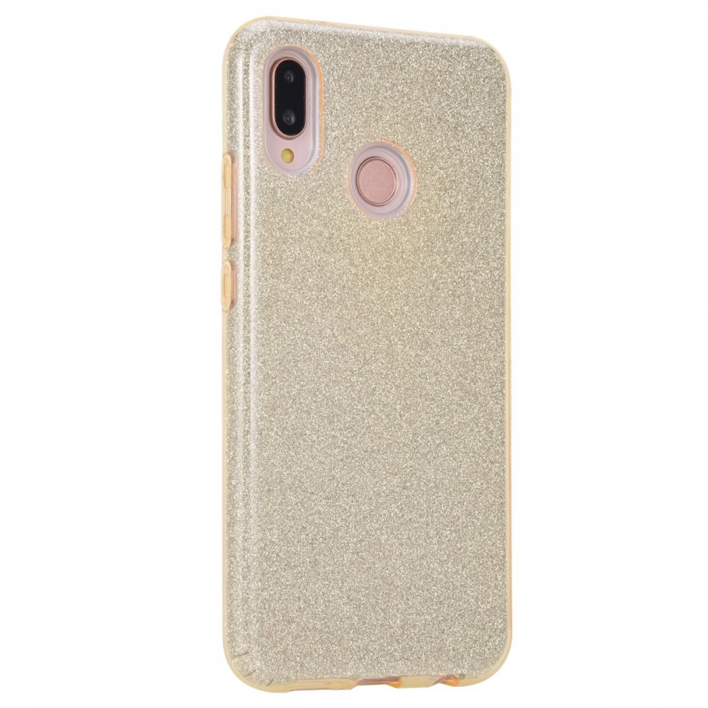 Θήκη Samsung Galaxy A40 Forcell Glitter Shine Cover Hard Case -Gold Θήκες Smartphone