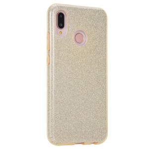 Θήκη Samsung Galaxy A40 Forcell Glitter Shine Cover Hard Case -Gold Θήκες Smartphone