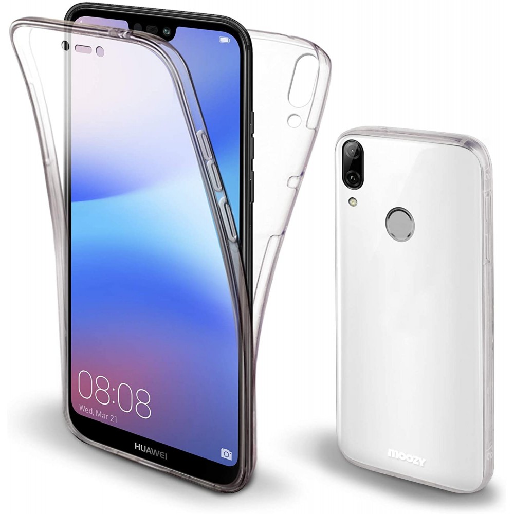 Huawei P20 Lite Θήκη 360 Full Cover Protection  -Διάφανη Θήκες Smartphone