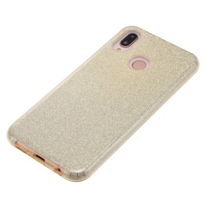 Θήκη Samsung Galaxy A40 Forcell Glitter Shine Cover Hard Case -Gold Θήκες Smartphone