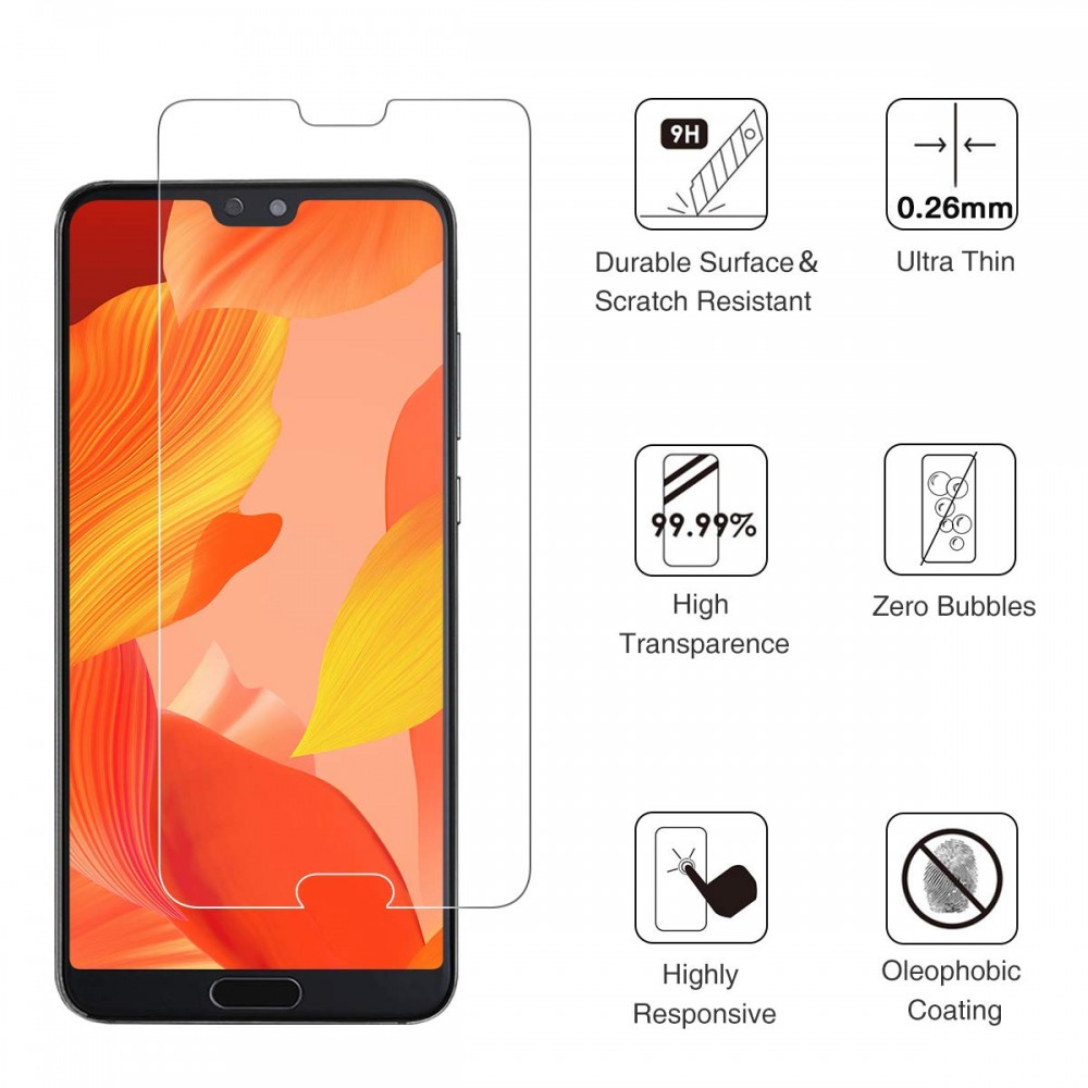 Αντιχαρακτικό Tempered Glass Για Huawei P20 – Screen Protector Προστατευτικό Οθόνης Προστασία οθόνης