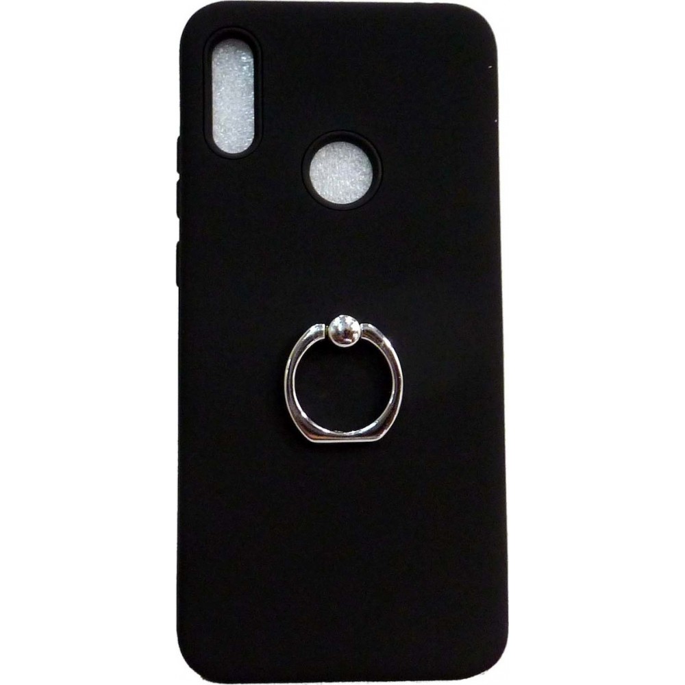 Θήκη Samsung Galaxy A9 2018 / A9s από σκληρό πολυανθρακικό πλαστικό (PC) με stand  -Black Θήκες Smartphone