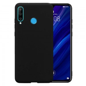 Huawei P30 Lite Θήκη 360 protection front and back full body- Black Θήκες Huawei P30 Lite 
