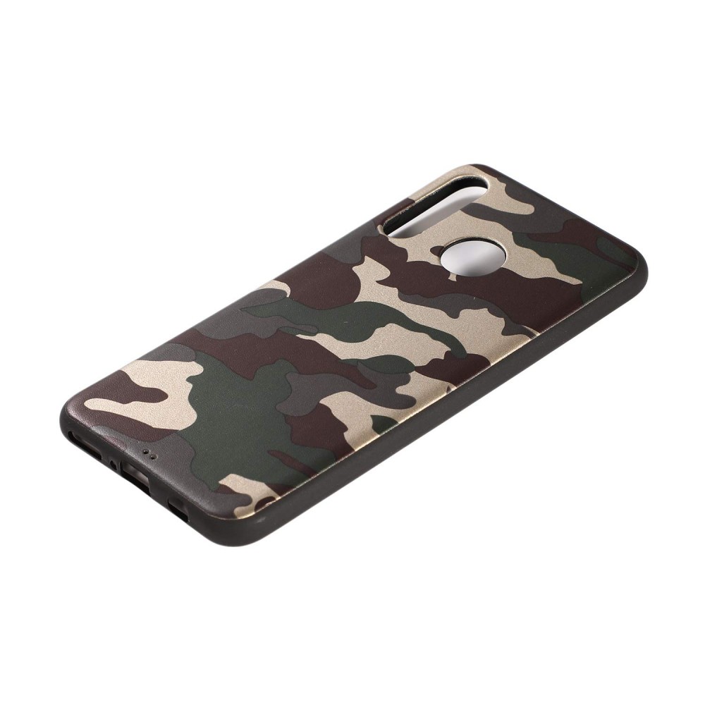 Θήκη Huawei P30 Lite Forcell Moro Silicone green backcover -Πράσινο  Θήκες Smartphone