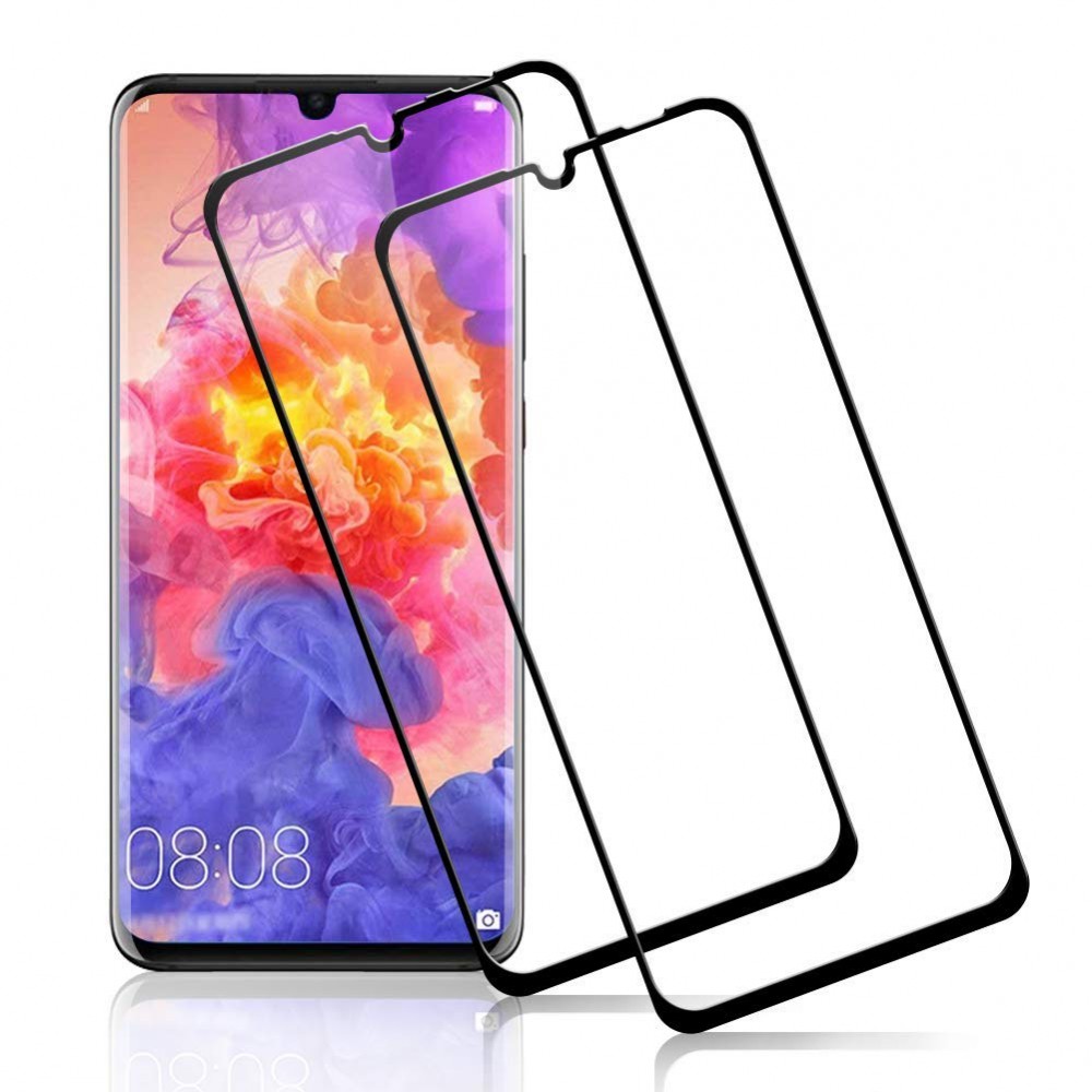 Huawei P30 Lite 3D Full Face Προστατευτικό Οθόνης Αντιχαρακτικό Γυαλί –Μαύρο Προστασία οθόνης