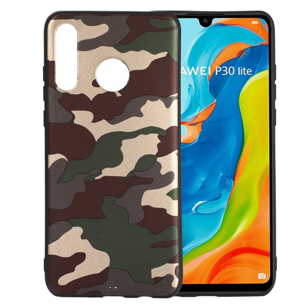 Θήκη Huawei P30 Lite Forcell Moro Silicone green backcover -Πράσινο  Θήκες Smartphone