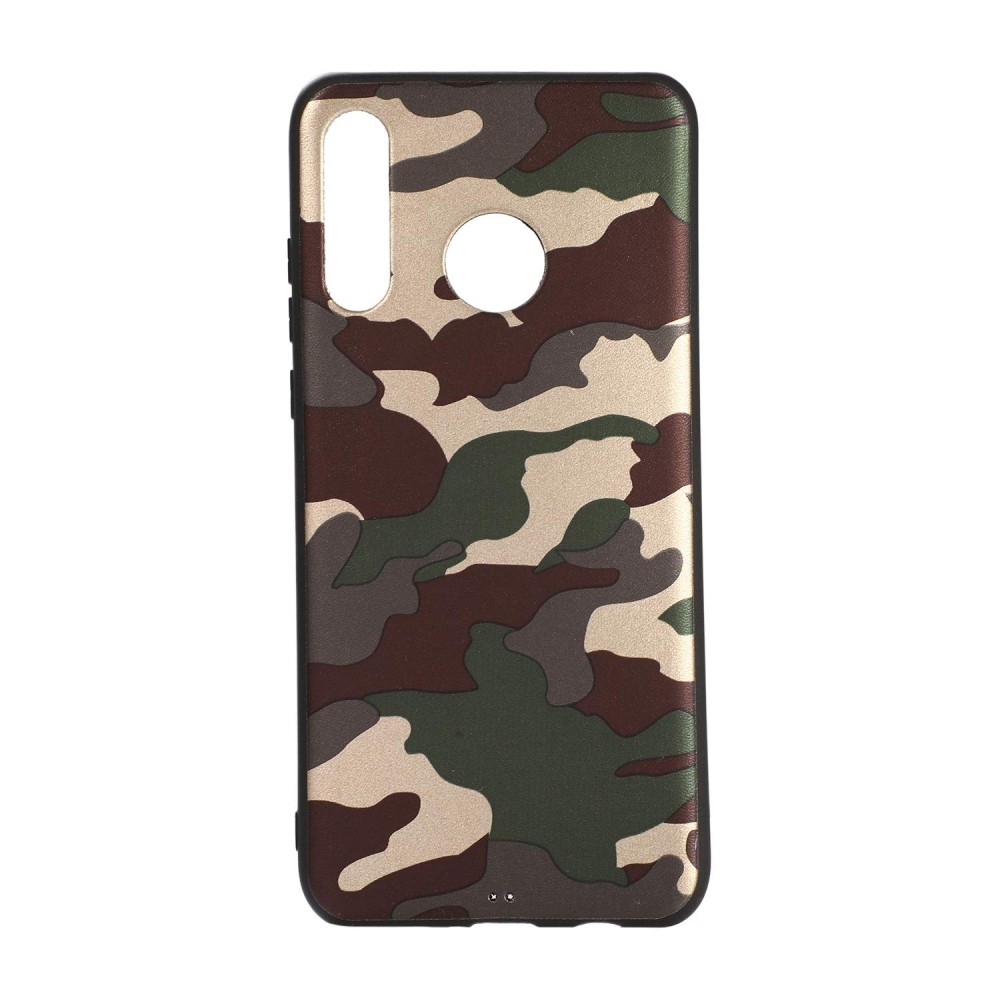 Θήκη Huawei P30 Lite Forcell Moro Silicone green backcover -Πράσινο  Θήκες Smartphone