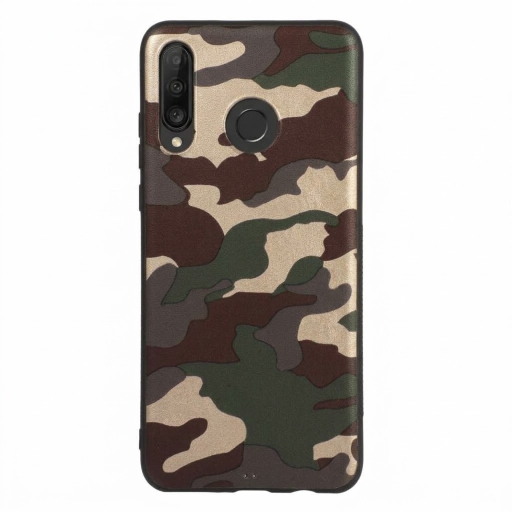 Θήκη Huawei P30 Lite Forcell Moro Silicone green backcover -Πράσινο  Θήκες Smartphone