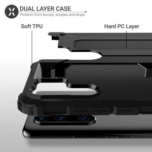 Θήκη Huawei P30 Pro Terrapin Impact Shock Ανθεκτική -Black Θήκες Smartphone