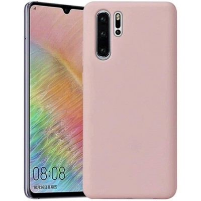Θήκη Σιλικόνης Slim Fit Για Huawei P30 Pro –Nude