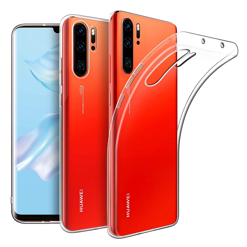 Θήκη Huawei P30 Pro Σιλικόνης Ultra Slim 0.5mm Διάφανη/Clear Θήκες Smartphone