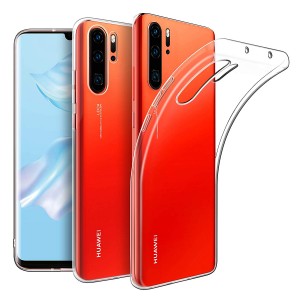 Θήκη Huawei P30 Pro Σιλικόνης Ultra Slim 0.5mm Διάφανη/Clear Θήκες Smartphone