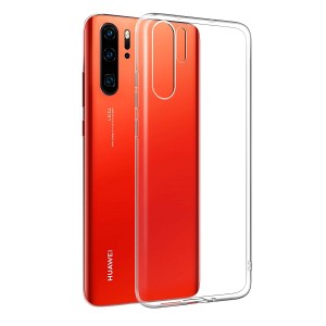 Θήκη Huawei P30 Pro Σιλικόνης Ultra Slim 0.5mm Διάφανη/Clear Θήκες Smartphone