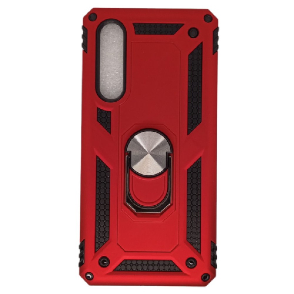 Θήκη Huawei P30 Rugged Armor Cover -Dark Red Θήκες Huawei P30