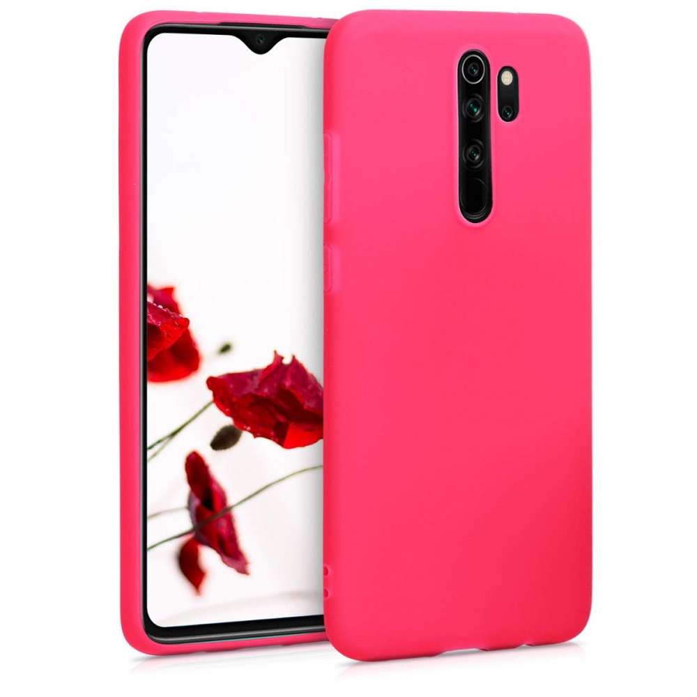 Θήκη Huawei P30 Σιλικόνης Slim Fit -Φούξια Θήκες Smartphone