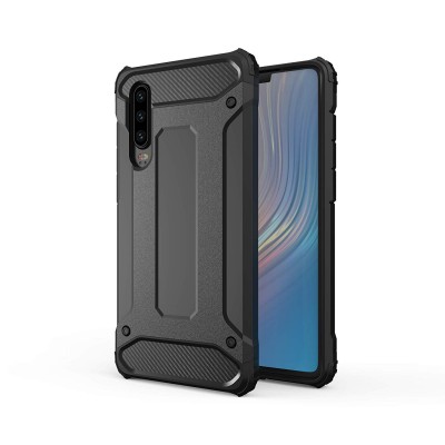 Θήκη Huawei P30 Terrapin Impact Shock Ανθεκτική -Black