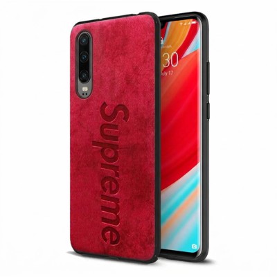 Θήκη Huawei P30 Supreme Pattern Cloth -Red
