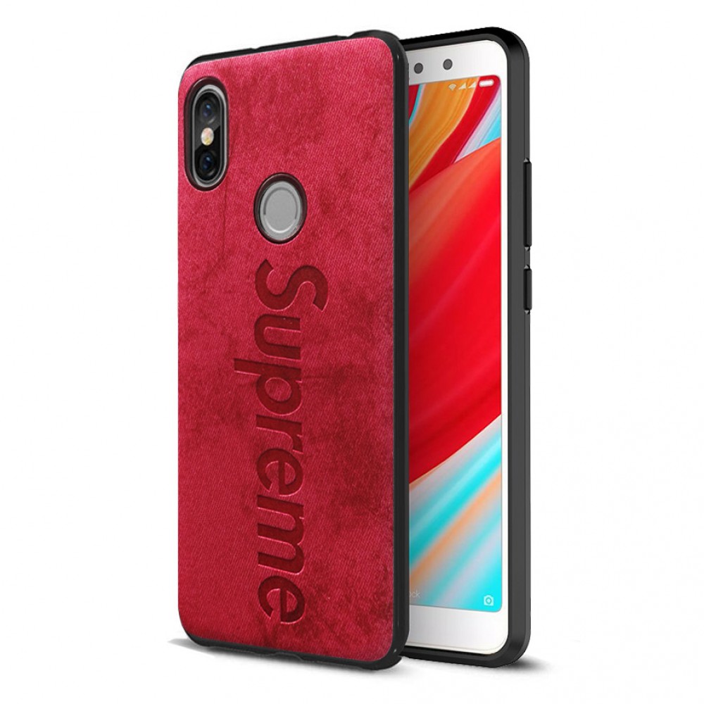 Θήκη Huawei P30 Supreme Pattern Cloth -Red Θήκες Smartphone