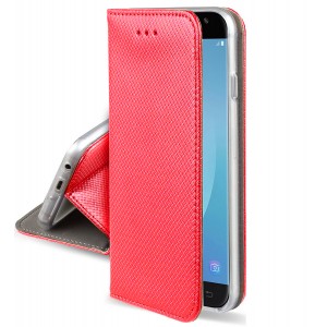 Θήκη Πορτοφόλι Book Case Για Huawei P30 με Stand -Κόκκινο Θήκες Smartphone