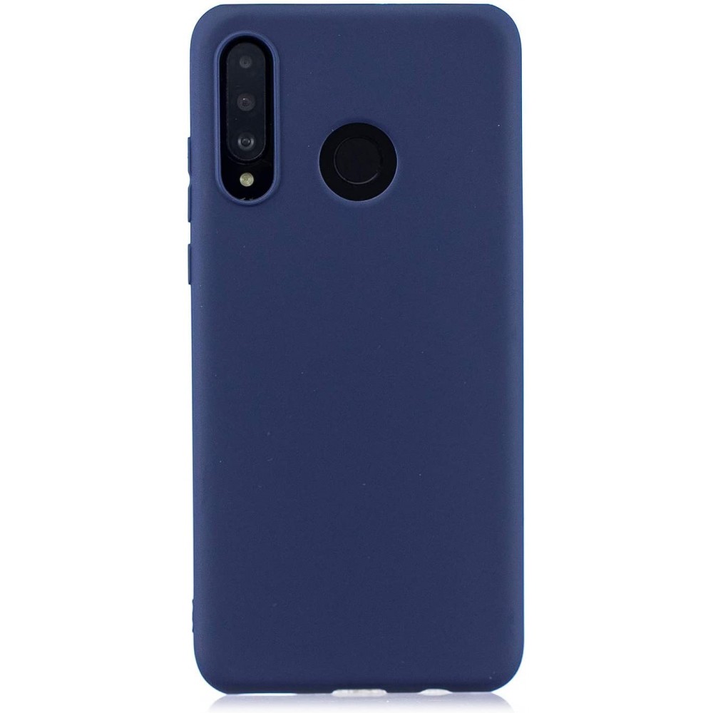 Θήκη Σιλικόνης Slim Fit Για Huawei P40 Lite E / Y7P 2020 / Honor 9C –Μπλε Θήκες Smartphone