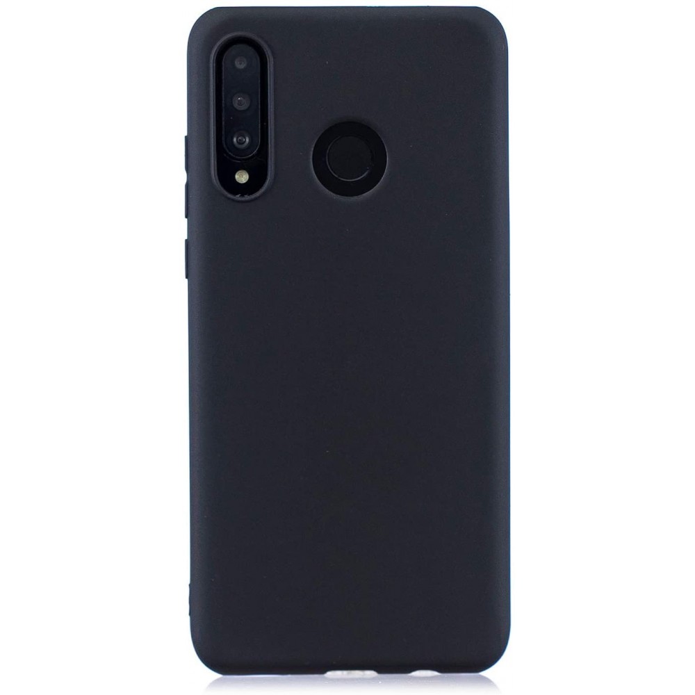 Θήκη Σιλικόνης Slim Fit Για Huawei P40 Lite E / Y7P 2020 / Honor 9C –Μαύρο Θήκες Smartphone