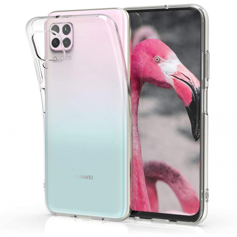 Θήκη Σιλικόνης Slim Fit Για Huawei P40 Lite –Διάφανο Θήκες Smartphone