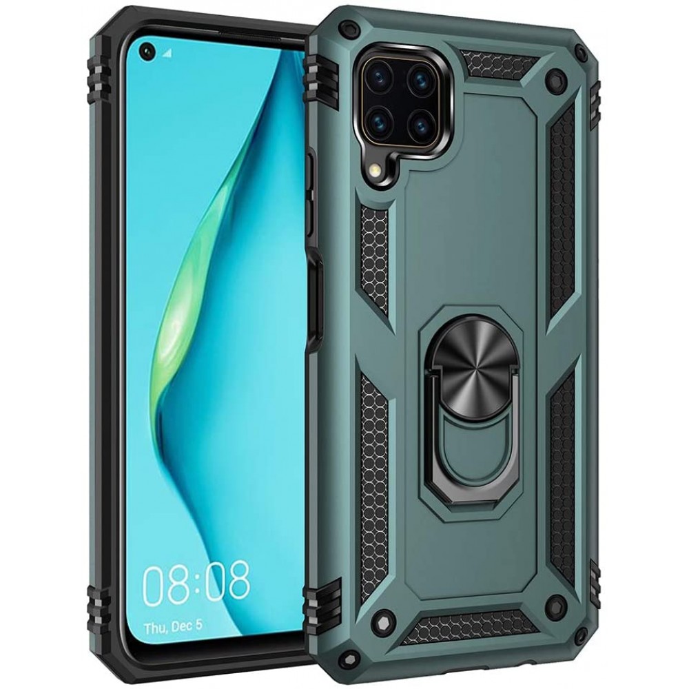 Θήκη Huawei P40 Lite Rugged Armor Cover -Σκούρο Πράσινο Θήκες Smartphone