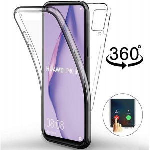 Huawei P40 Lite Θήκη 360 Full Cover Protection  -Διάφανη Θήκες Smartphone