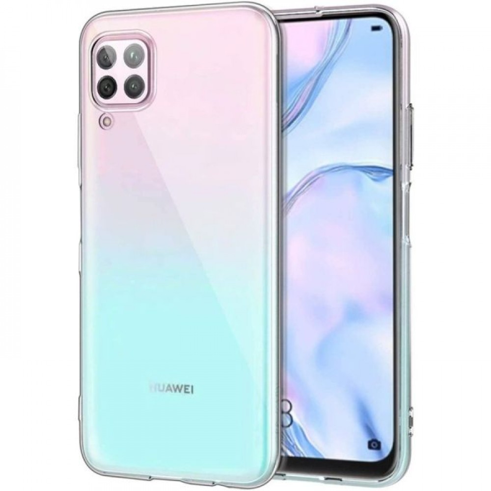 Θήκη Σιλικόνης Για Huawei P40 Lite Soft Case 2.0mm –Διάφανο Θήκες Smartphone