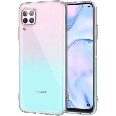 Θήκη Σιλικόνης Για Huawei P40 Lite Soft Case 2.0mm –Διάφανο