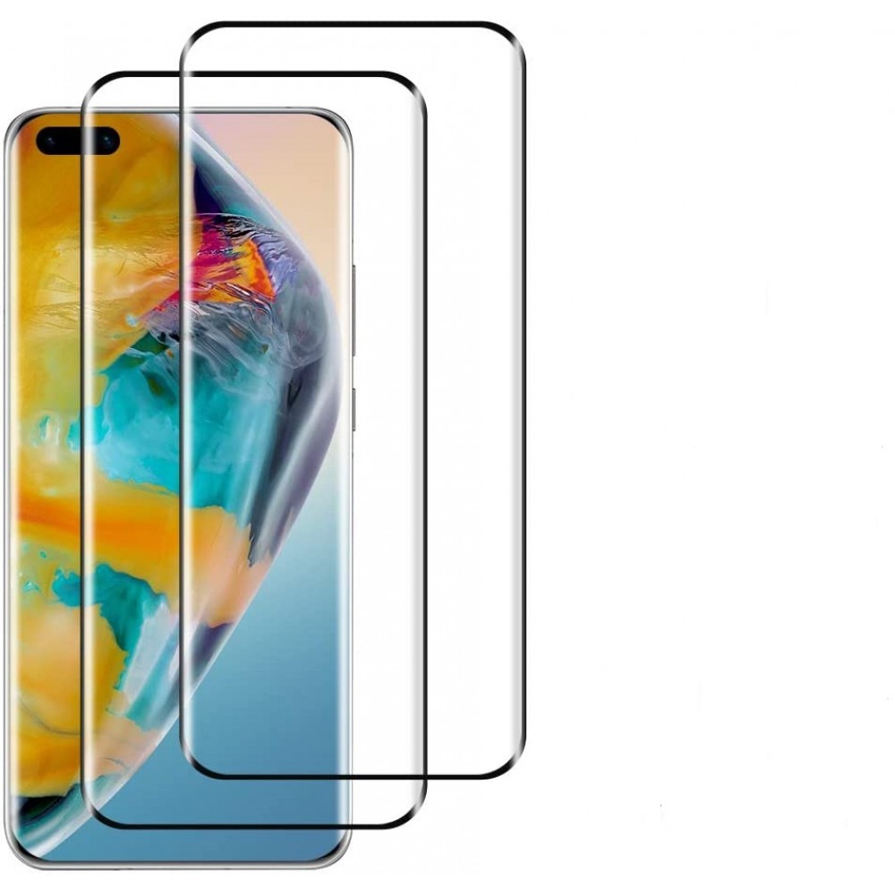 Huawei P40 3D Full Face Προστατευτικό Οθόνης Αντιχαρακτικό Γυαλί –Μαύρο Προστασία οθόνης