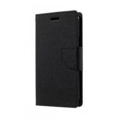 Θήκη Huawei P8 / P9 lite 2017 Fancy Diary Case Θήκη Πορτοφόλι με δυνατότητα Stand -Black 